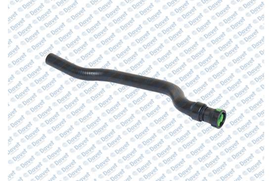 MES 16218 Kalorifer Giris Hortumu Fiesta Iv / V 01>08 Fusion 01>12 1.4tdci / 1.6tdci